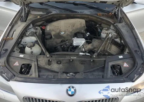 2012 BMW 528 I z USA, uszkodzony, nr VIN WBAXG5C53CDX02693